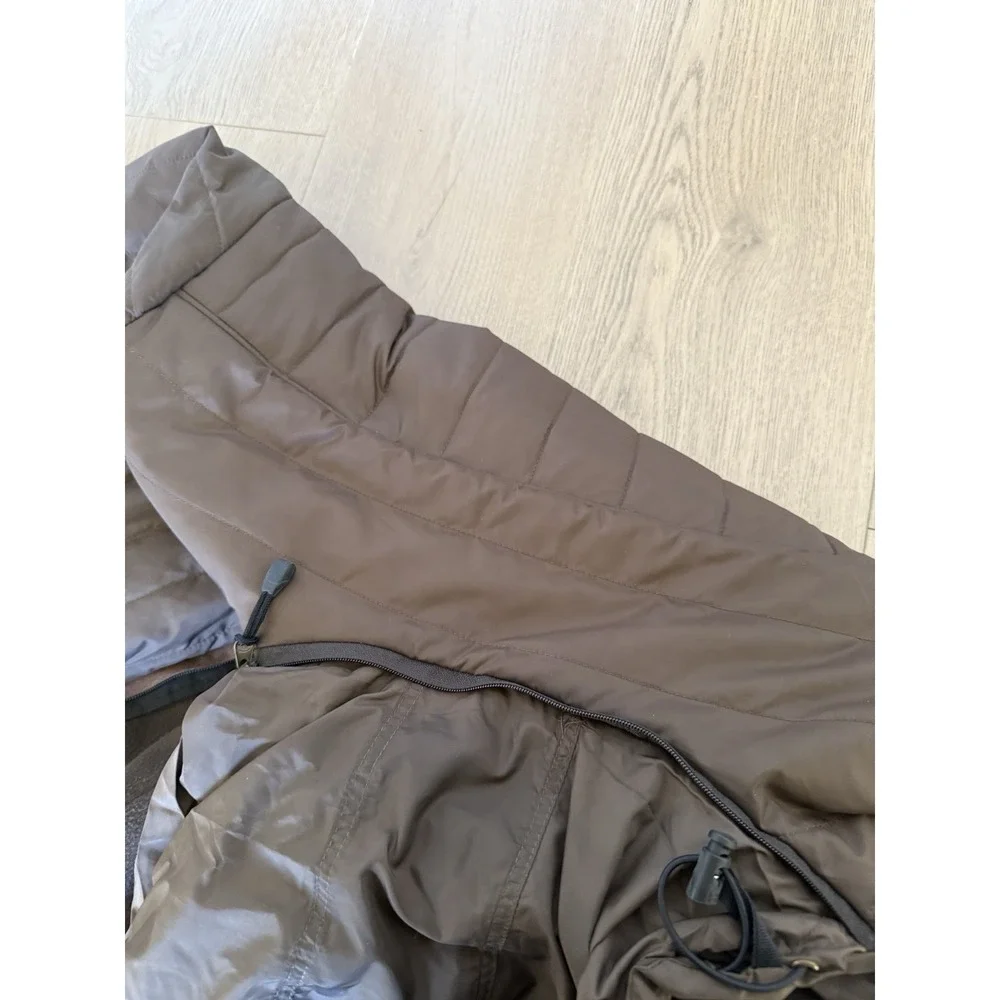 Vintage polo ralph lauren brown puffer jacket‎ Size L Retro Y2K Men's